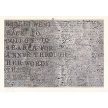 Jo Kent 1995 Private Invitation To His London Painting Exhibition Postcard