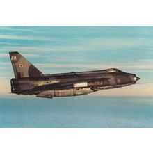 Lancaster Lincolnshire 5 Five Lightning Squadron Air Force Plane Photo Postcard
