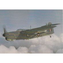 Hawker Tempest II 2 Bristol Centaurus Military War Plane Aircraft Photo Postcard