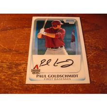 2011 1st Bowman Chrome, PAUL GOLDSCHMIDT Rc, Diamondbacks