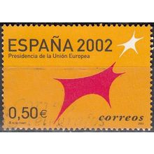 España 2002 Michel 3703 O Cote (2008) 0.70 € Présidence de l'EU