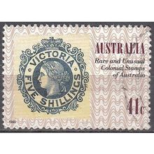 Australia 1990 Michel 1206 O Cote (2005) 0.80 € Reine Victoria Cachet rond