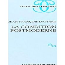 Condition Post Moderne
