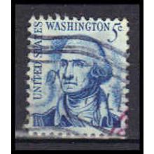 Used 1283B 5c George Washington Very Fine KA6050