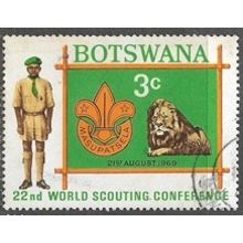 1969 SG 253 - fine used (o) - SCOUT