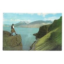 GRIBIN ROCKS, ISLE OF MULL, used postcard. 1979 postmark =