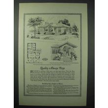 1925 American Face Brick Association Ad - House No. 610