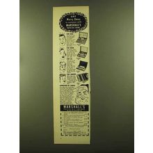1956 Marshall's Photo-Oil Colors Ad - Say Merry Xmas