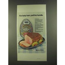 1972 Alcoa Aluminum Ad - For Tasty Ham