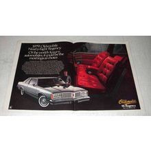 1979 Oldsmobile Ninety-Eight Regency Ad - Luxury
