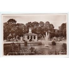 Kensington Gardens London RP Postcard 219753