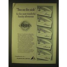 1961 Alcan Aluminum Limited Ad - Two on the aisle Omnibus