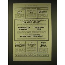 1935 D. Appleton-Century Company Ad - A new novel by the author of Mrs. Wiggs