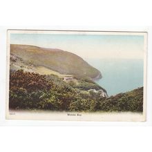 Wooda Bay Devon 1907 Postcard