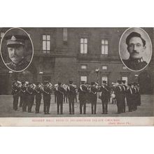 Salvation Army Regent Hall Band in London Buckingham Palace Old Postcard
