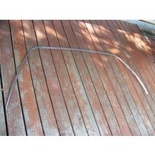 1969 CHRYSLER TOWN & COUNTRY WAGON REAR GATE BODY TRIM OEM