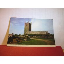 FIRST/LAST CHURCH, SENNEN, nr. LAND'S END, CORNWALL used postcard 1957 pm =