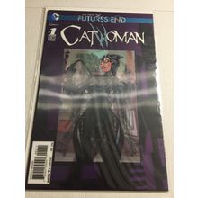 2014 DC Comics New 52 Futures End Catwoman Lenticular #1