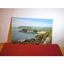 GUNWALLOE COVE, MULLION, CORNWALL unused postcard =