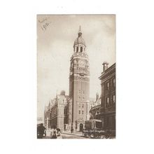Town Hall, Croydon, Surrey, Postcard.