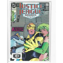Justice League America, #37, DC Comic, 1990, High Grade