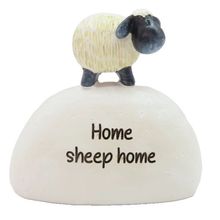 Sheep Ornament Home Sheep Home 7.5 CM Gift Home Decor Sentimental Ovine