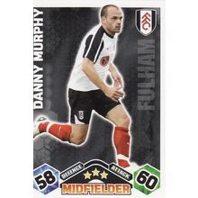 Match Attax 2009/2010 Danny Murphy Fulham