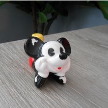 Vintage 1970s Ceramic Walt Disney Mickey Mouse Lying Down Figurine