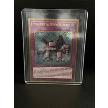 Metalhold the Moving Blockade - MVP1-ENG30 - Gold Rare - 1st Edition The Dark Si