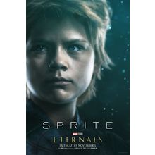 Eternals (2021)_14 Movie Film Poster Canvas iconic design
