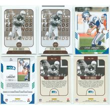 Steve Largent 3x card lot