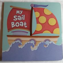 My sail Boat world publications 2013 board book good