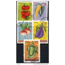 1963 5 different values - #2235 cancelled