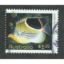 AUS 2010 $1.20 'FISHES OF THE REEF' FINE USED (EBID34-998)