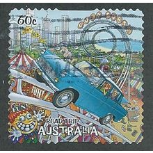 AUS 2013 60c (S/A) 'ROAD TRIP -GOLD COAST' FINE USED (EBID40-080)