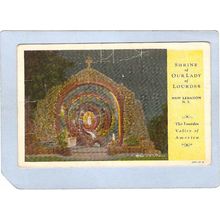 New York New Lebanon Shrine Of Our Lady Of Lourdes ny_box3~1214