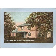 New York Johnstown Old Stone Fort At Johnson Hall ny_box5~2029