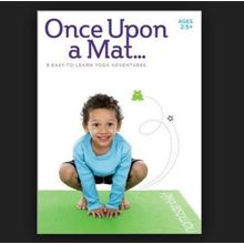 Kids Yoga DVD - Once Upon Mat Children Ages 2.5+ New Sealed