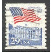 Used 2609 29c White House Fine CNS 5 W1222