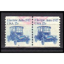 Used 1906 17c Electric Auto Very Fine CNP Left 5 PA0467