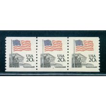 1895a 20c U.S. Flag Very Fine MNH SG PNC 6/3 C0966
