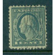Used 498 1c George Washington Fine A10578