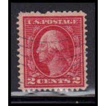 Used 406 2c George Washington Fine K3213