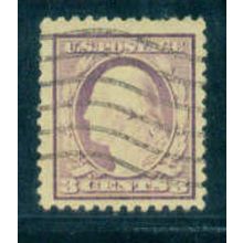 Used 501 3c George Washington Almost Very Fine A11451