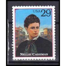 2869k 29c Nellie Cashman Fine MNH V2590