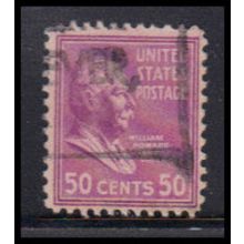 Used 831 50c Howard Taft Just Clears KA8391