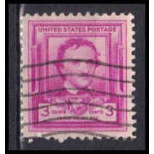 Used 986 3c Edgar Allan Poe Very Fine KA5226