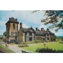 Shibden Hall Garden Grounds in 1980s Yorkshire Postcard