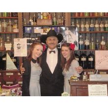 Sheriff Visiting Rose & Co Haworth Pharmacy Chemists Yorkshire Postcard