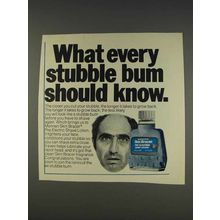 1977 Mennen Skin Bracer Pre-Electric Shave Lotion Ad